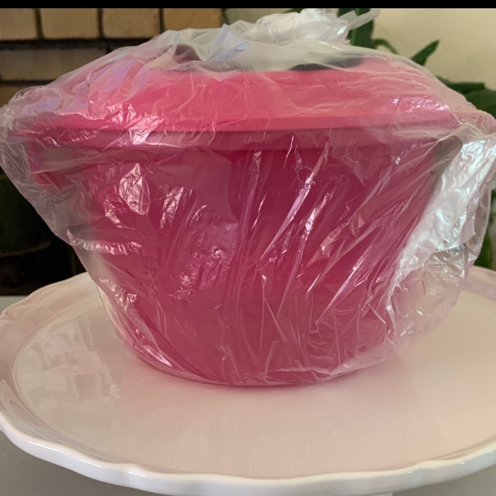 Tupperware Microwave Rice & Vegetable Cooker Steamer
